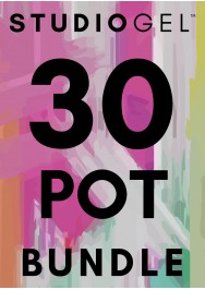 30-pot Studio Gel™ Artist Kit