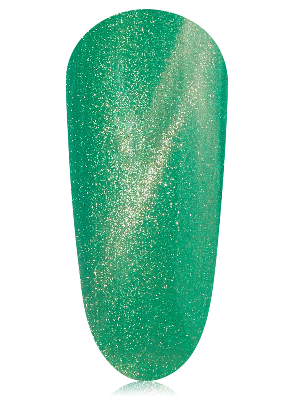 Barvni gel Northern Lights CatEye efekt Green Magical The