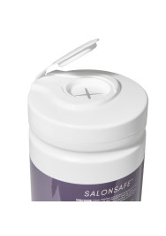 SalonSafe™ antibakterijske & dezinfekcijske čistilne krpice Wipes