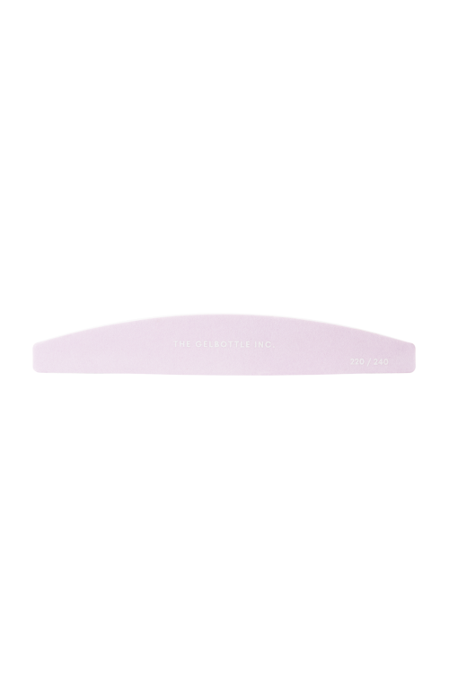 220/240 Half Moon Nail File 5 Pack — Best of Lilac pilice