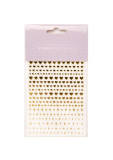 Gold Hearts & Twinkles Studio Nail nalepke
