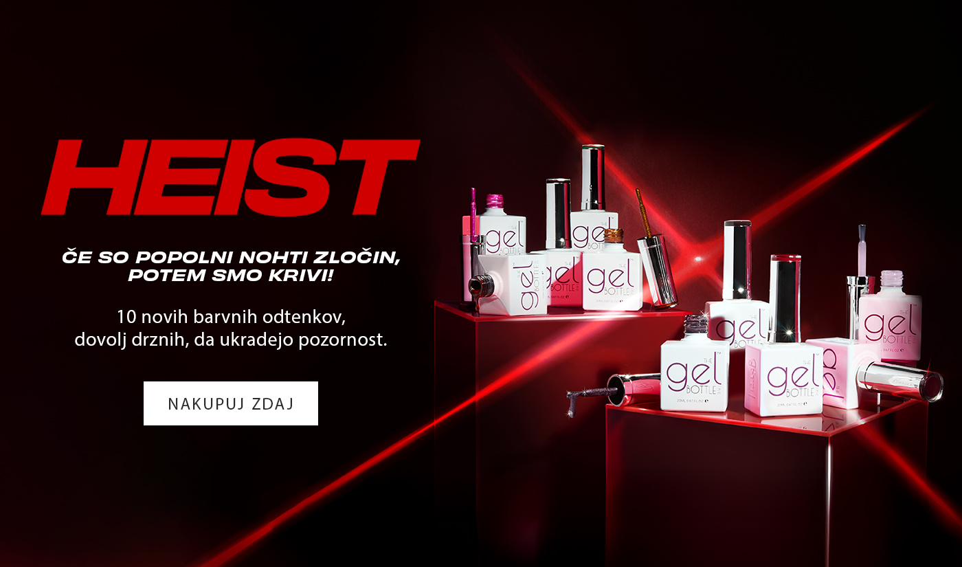 Gel Nail Polish, UK Vegan and Cruelty-Free - The GelBottle Inc